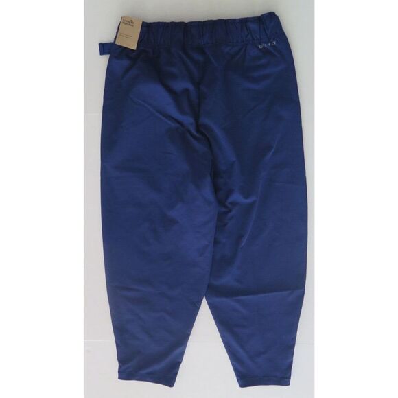 Nike DH9897 492 Women's Sz S Blue Sportswear Tech Pack Curve Woven Pants $100 - Picture 2 of 9